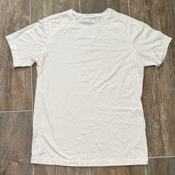 Mack Weldon Classic White Tee - Picture 1 of 4